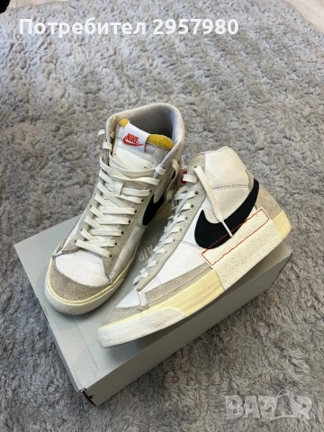 Обувки Nike Blazers, снимка 3 - Маратонки - 51553560