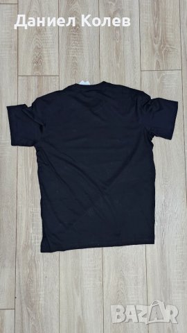 Calvin Klein мъжка черна тениска – нов модел, размер L, снимка 5 - Тениски - 51104085