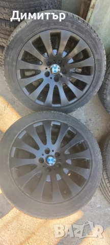  Джанти с гуми за Бмв 18 5х120 , снимка 3 - Гуми и джанти - 51543991