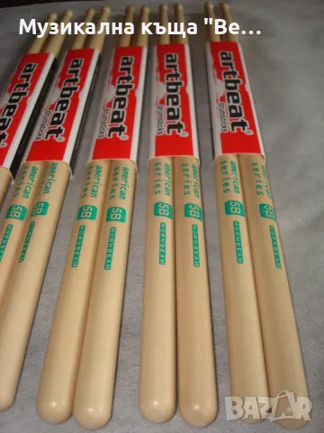 Палки за барабани Artbeat 5B, снимка 3 - Ударни инструменти - 50315284