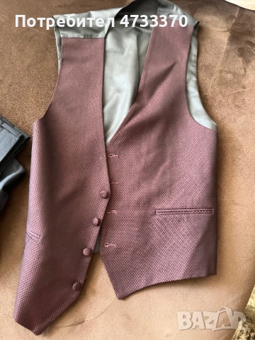 Абитуриентски мъжки костюм , снимка 5 - Костюми - 53419280