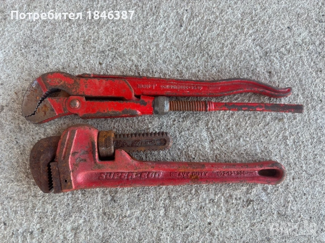 Водопроводни ключове Dako, Rothenberger, VBW, Super Ego, Gedore, Bahco, снимка 2 - Ключове - 53097512