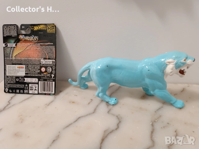 Thundercats Snowmeow 1984 + thundertank Hot Wheels Mattel action figure екшън фигурки фигури играчки, снимка 2 - Колекции - 53343644