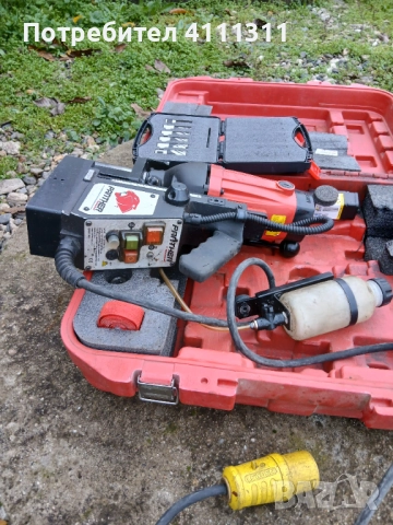 Магнитна бормашина 