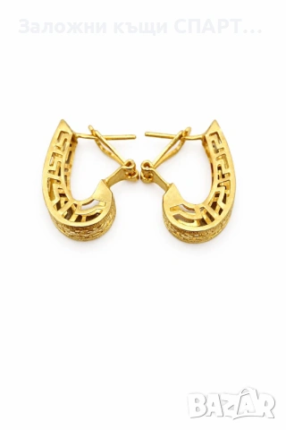 Златни обеци - 4.76гр. 