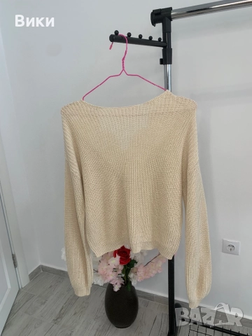 Блуза на Only в размер XS/S, снимка 4 - Блузи с дълъг ръкав и пуловери - 51525182