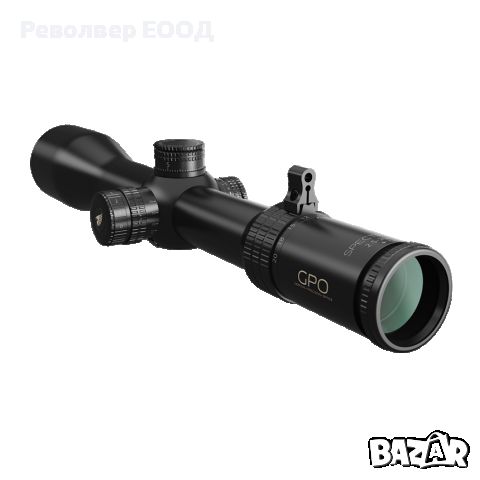 Оптика GPO Spectra 8x 2,5-20x50i G4i, снимка 2 - Оборудване и аксесоари за оръжия - 45288661