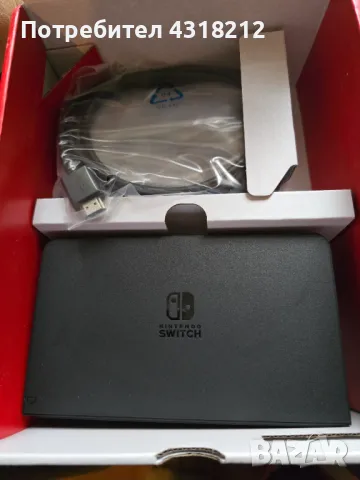 Nintendo Switch 64 GB 7", снимка 2 - Nintendo конзоли - 48660376