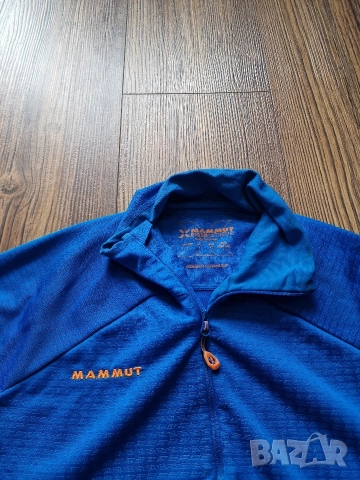 Страхотен мъжки суитчър блуза MAMMUT размер L , снимка 7 - Блузи - 52697978