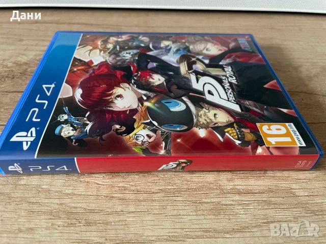 Игра за PS4: Persona 5 Royal, снимка 2 - Игри за PlayStation - 53026393
