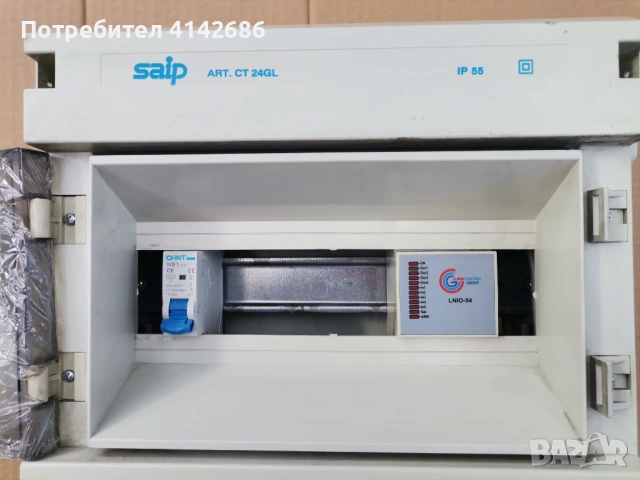 Електрическо табло Saip CT 24GL, снимка 3 - Друга електроника - 53994426