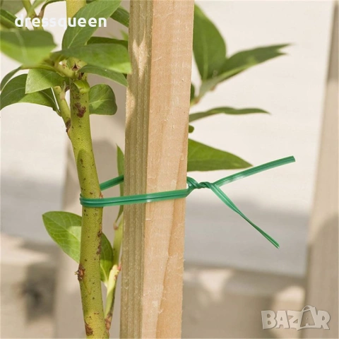 4513 Градинска тел 100 м с вграден резец за лесно подвързване, снимка 3 - Други - 53877637