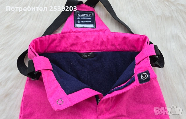 Детски ски гащеризон Killtec 3-4 години , снимка 3 - Детски панталони и дънки - 53438772