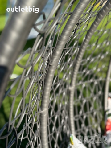 Градинска висяща люлка тип гнездо,яйце–Промоция!, снимка 4 - Градински мебели, декорация  - 52245720