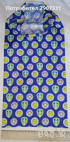 бандана на ФК Leeds United. Англия, снимка 2 - Фен артикули - 45102770