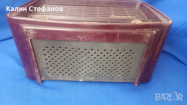 Ретро радио Комсомолец, без липси, лампово, снимка 14 - Антикварни и старинни предмети - 44969097