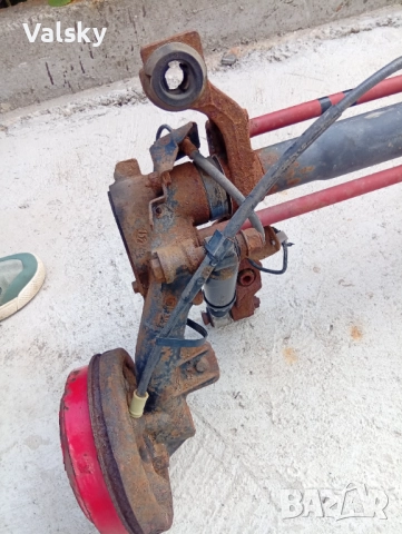 Заден мост Peugeot 106 1.4 8v 75кс, снимка 6 - Части - 51980535