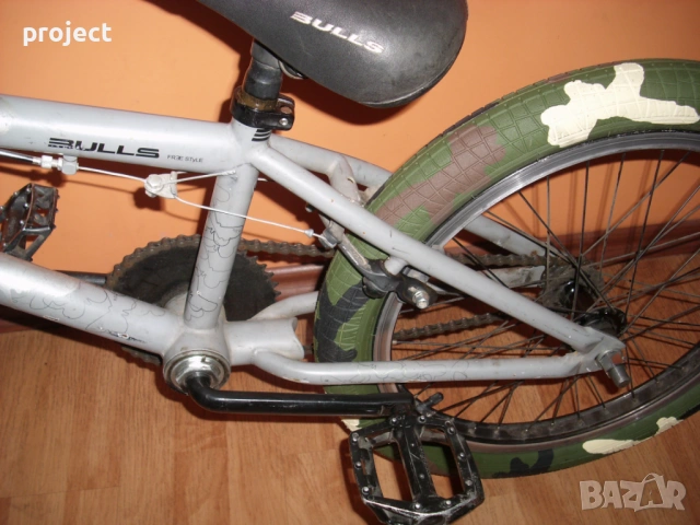 BULLS БМХ,BMX 20" USA велосипед,колело.Перфектно състояние.Изгодно, снимка 4 - Детски велосипеди, триколки и коли - 54094605