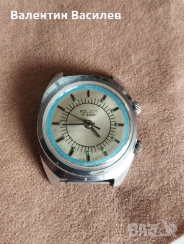 Мъжки часовници Полет и Полет аларма , снимка 4 - Мъжки - 54181247