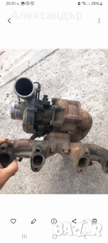 Турбина Голф 4 1.9 тди , снимка 3 - Части - 54175136