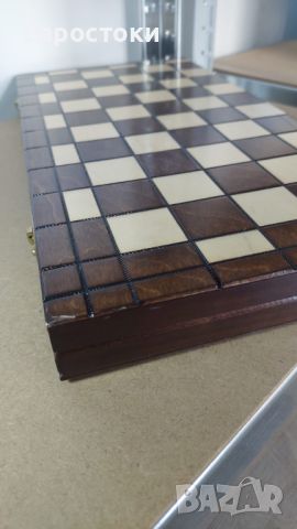 Тактическа игра с комплект пулове в дървена кутия, снимка 10 - Настолни игри - 45433306