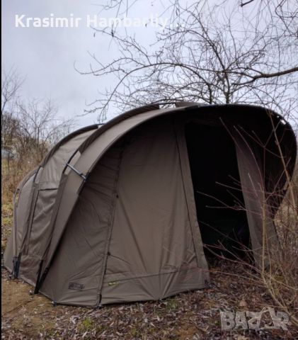 Fox retreat + 2 man комплект с зимно покривало, снимка 3 - Палатки - 45581596