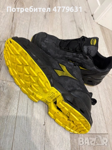 DIADORA SHARK STABLE IMPACT LOW S3 SRC ESD, снимка 4 - Други - 53999912