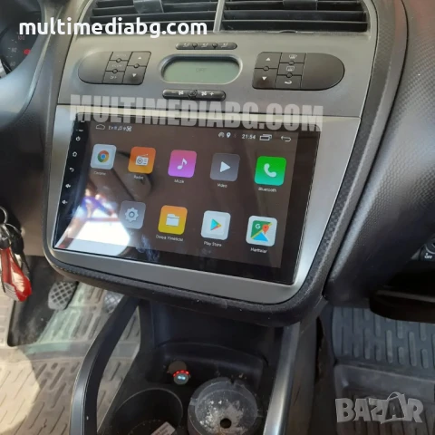 Seat Altea / Toledo 2004г-2015г Мултимедия Навигация Android, снимка 4 - Аксесоари и консумативи - 49848467