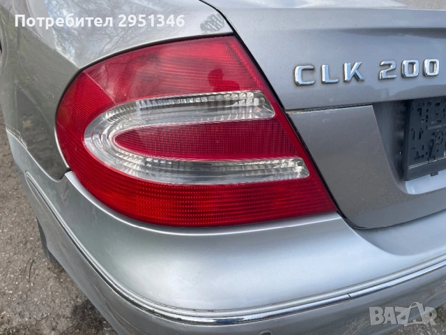 стоп Mercedes CLK W209 Мерцедес ЦЛК