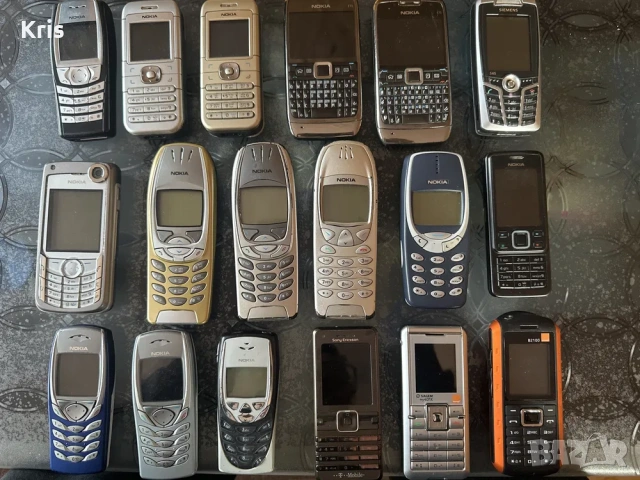 Nokia 6610i, 6030, E71, 7230, 6680, 6310i, 3310, 6100, 8310 и др.