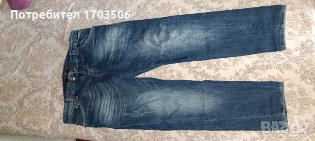 PHILIPP PLEIN 33 Original Мъжки дънки , снимка 4 - Тениски - 45508616