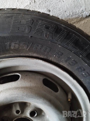 Джанти с гуми 13 цола за Жигули и лада, Фиат 4×98мм, снимка 4 - Гуми и джанти - 53446197