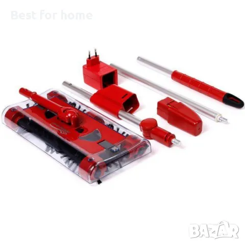 Електрическа подочистачка Swivel Sweeper, снимка 2 - Прахосмукачки - 49792665