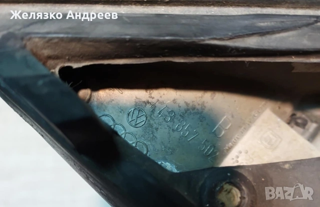 Ауди 100/200 81-91 дясно огледало , снимка 3 - Части - 53209818