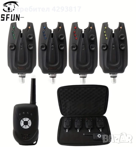 Сигнализатори за риборов