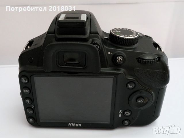 Nikon D3200 - тяло, снимка 7 - Фотоапарати - 46257385