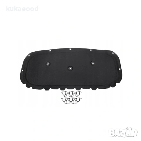 Изолация за преден капак на VW Polo AW/BZ, снимка 2 - Части - 54056513