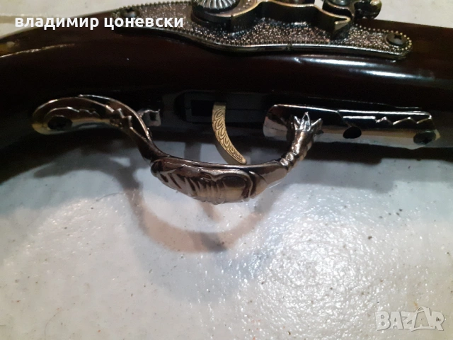 красив кремъчен пистолет,пищов,оръжие, снимка 4 - Колекции - 53603344