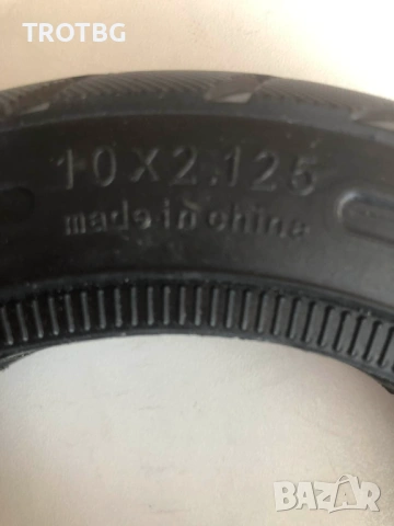 Плътна гума 10x2.125 250x54 за Xiaomi 4 / 4 Pro Gen1 / 4 Lite Gen2, снимка 3 - Други спортове - 54196545
