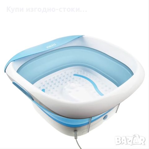 HoMedics MySpa Луксозен сгъваем СПА център за крака, снимка 6 - Други стоки за дома - 45430600