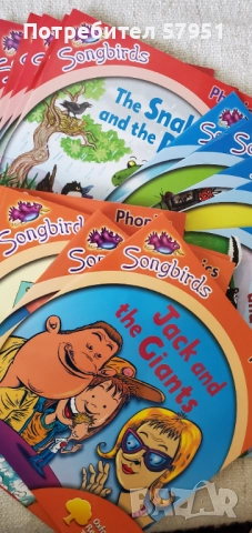 Songbirds Phonics, снимка 3 - Детски книжки - 52044901