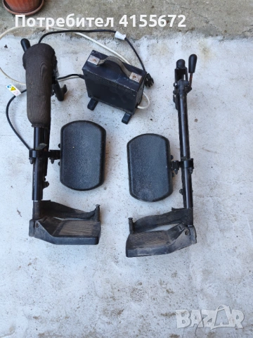 Акумулаторна инвалидна количка с джойстик , снимка 8 - Инвалидни колички - 53791433