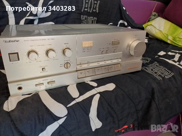 Усилвател Technics SU-V 650, снимка 6 - Ресийвъри, усилватели, смесителни пултове - 52161669