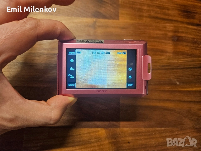 Sony DSC T-90, снимка 2 - Фотоапарати - 53773066