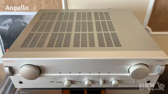 NAKAMICHI AMP2, снимка 2 - Ресийвъри, усилватели, смесителни пултове - 50010019