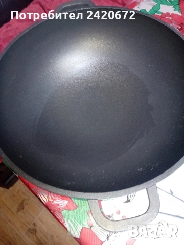 Уок тиган, снимка 5 - Съдове за готвене - 52244029