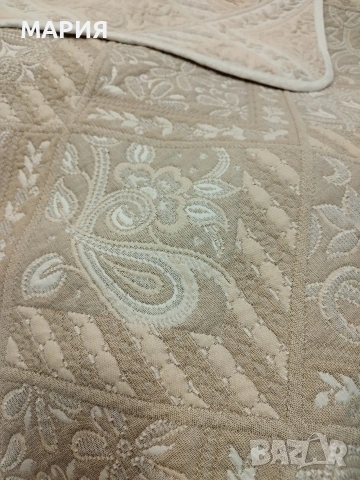 Перфектно двулицево шалте 230/230см, снимка 7 - Покривки за легло - 53839454