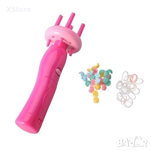 Автоматичен уред за плитки - V i p r o o Braid X-press Electric , снимка 9 - Други - 52593370