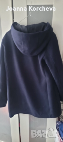 Ново синьо палто, снимка 3 - Палта, манта - 52947622