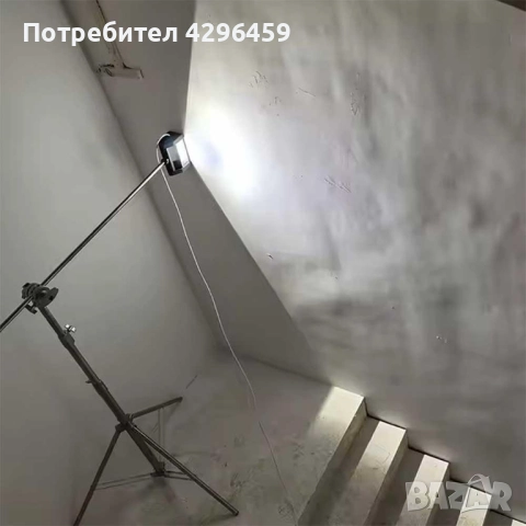 Работна LED лампа със статив 100-280 см, 15W, 230v, 1500Lm, 6500K, снимка 8 - Други инструменти - 52022244